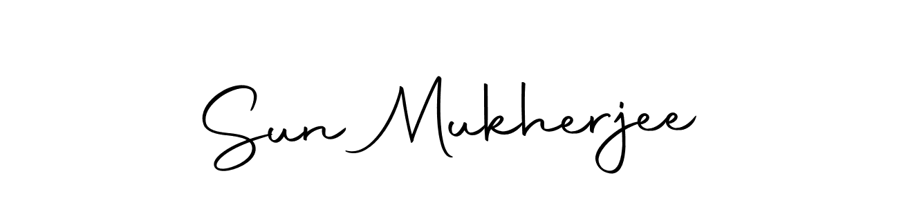 if you are searching for the best signature style for your name Sun Mukherjee. so please give up your signature search. here we have designed multiple signature styles  using Autography-DOLnW. Sun Mukherjee signature style 10 images and pictures png