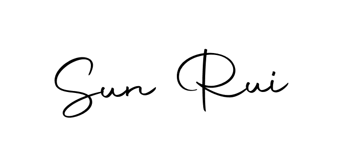Once you've used our free online signature maker to create your best signature Autography-DOLnW style, it's time to enjoy all of the benefits that Sun Rui name signing documents. Sun Rui signature style 10 images and pictures png
