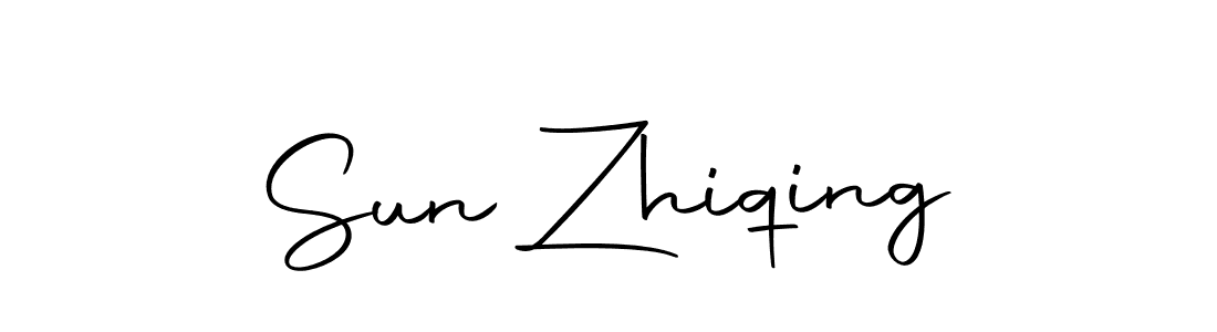 Create a beautiful signature design for name Sun Zhiqing. With this signature (Autography-DOLnW) fonts, you can make a handwritten signature for free. Sun Zhiqing signature style 10 images and pictures png