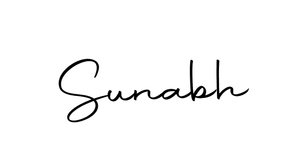 Autography-DOLnW is a professional signature style that is perfect for those who want to add a touch of class to their signature. It is also a great choice for those who want to make their signature more unique. Get Sunabh name to fancy signature for free. Sunabh signature style 10 images and pictures png