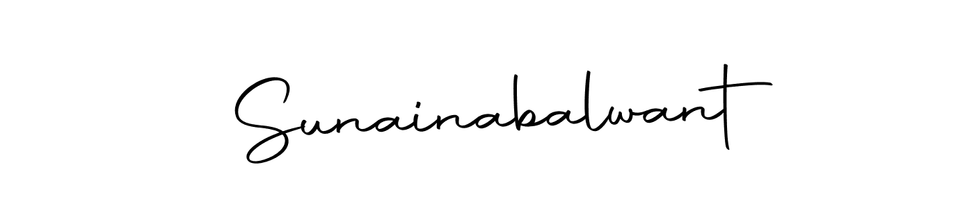 This is the best signature style for the Sunainabalwant name. Also you like these signature font (Autography-DOLnW). Mix name signature. Sunainabalwant signature style 10 images and pictures png