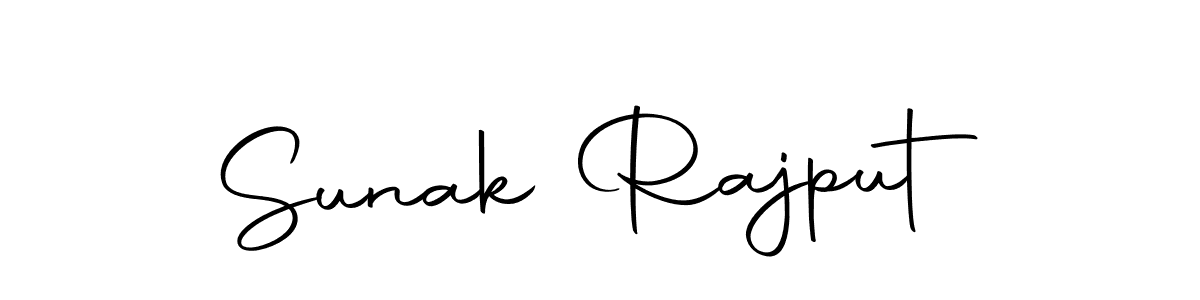 Here are the top 10 professional signature styles for the name Sunak Rajput. These are the best autograph styles you can use for your name. Sunak Rajput signature style 10 images and pictures png