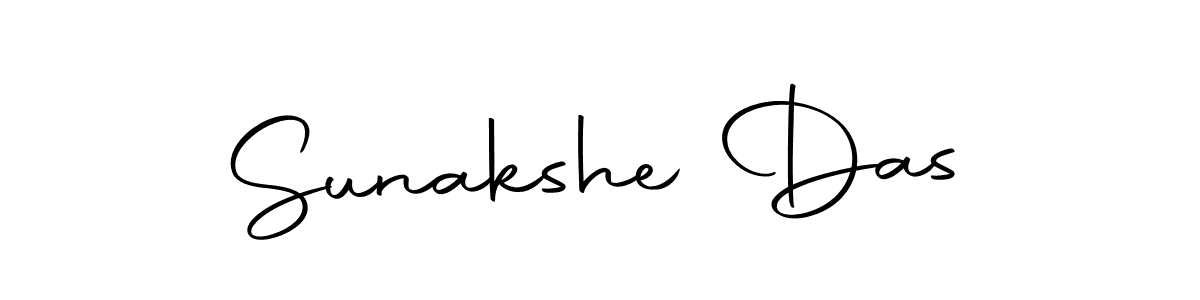 Create a beautiful signature design for name Sunakshe Das. With this signature (Autography-DOLnW) fonts, you can make a handwritten signature for free. Sunakshe Das signature style 10 images and pictures png
