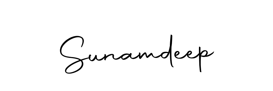 Also we have Sunamdeep name is the best signature style. Create professional handwritten signature collection using Autography-DOLnW autograph style. Sunamdeep signature style 10 images and pictures png