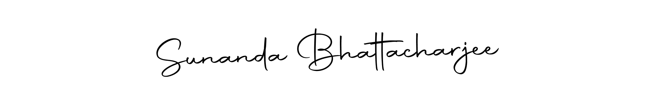 Autography-DOLnW is a professional signature style that is perfect for those who want to add a touch of class to their signature. It is also a great choice for those who want to make their signature more unique. Get Sunanda Bhattacharjee name to fancy signature for free. Sunanda Bhattacharjee signature style 10 images and pictures png