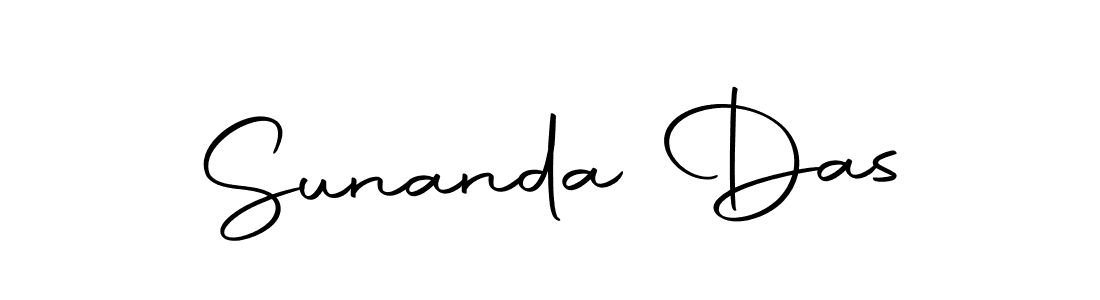 Use a signature maker to create a handwritten signature online. With this signature software, you can design (Autography-DOLnW) your own signature for name Sunanda Das. Sunanda Das signature style 10 images and pictures png