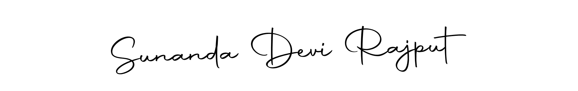 Once you've used our free online signature maker to create your best signature Autography-DOLnW style, it's time to enjoy all of the benefits that Sunanda Devi Rajput name signing documents. Sunanda Devi Rajput signature style 10 images and pictures png