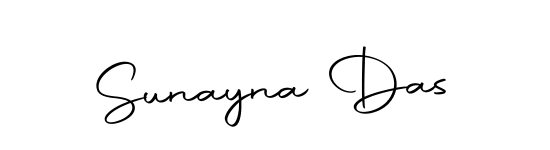 Sunayna Das stylish signature style. Best Handwritten Sign (Autography-DOLnW) for my name. Handwritten Signature Collection Ideas for my name Sunayna Das. Sunayna Das signature style 10 images and pictures png