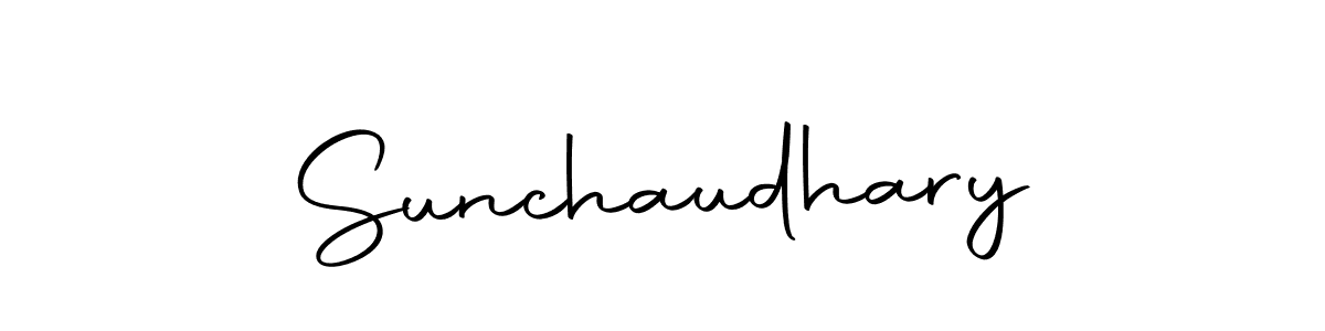 Also You can easily find your signature by using the search form. We will create Sunchaudhary name handwritten signature images for you free of cost using Autography-DOLnW sign style. Sunchaudhary signature style 10 images and pictures png