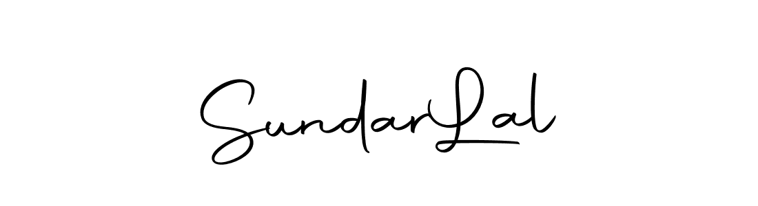 How to make Sundar  Lal name signature. Use Autography-DOLnW style for creating short signs online. This is the latest handwritten sign. Sundar  Lal signature style 10 images and pictures png