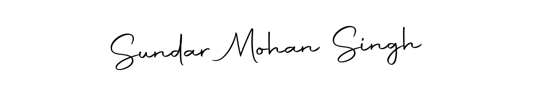 The best way (Autography-DOLnW) to make a short signature is to pick only two or three words in your name. The name Sundar Mohan Singh include a total of six letters. For converting this name. Sundar Mohan Singh signature style 10 images and pictures png