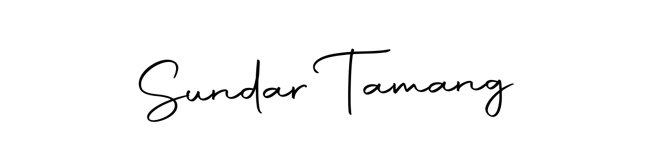 You can use this online signature creator to create a handwritten signature for the name Sundar Tamang. This is the best online autograph maker. Sundar Tamang signature style 10 images and pictures png