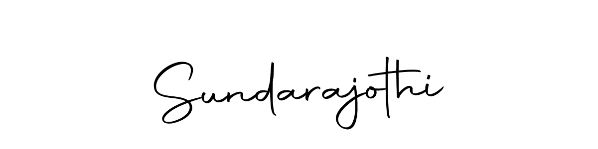 Also we have Sundarajothi name is the best signature style. Create professional handwritten signature collection using Autography-DOLnW autograph style. Sundarajothi signature style 10 images and pictures png