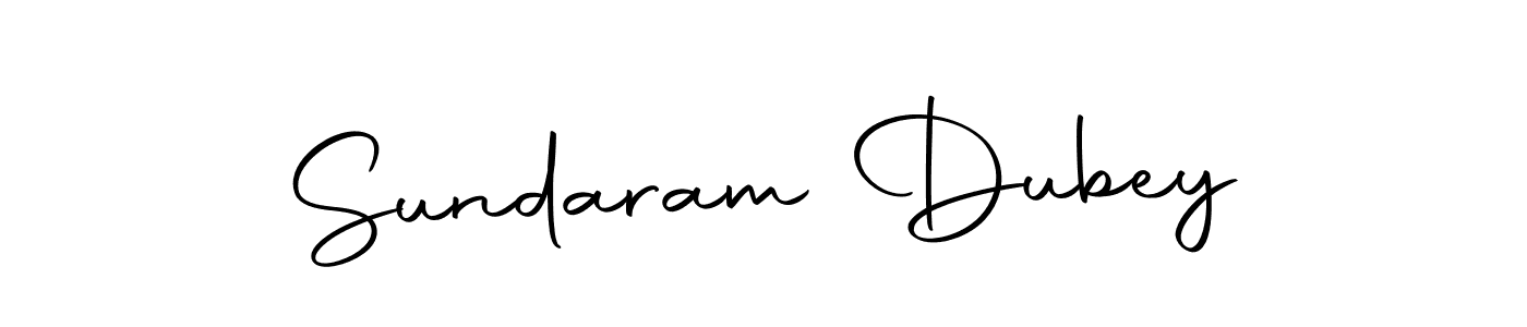 Also we have Sundaram Dubey name is the best signature style. Create professional handwritten signature collection using Autography-DOLnW autograph style. Sundaram Dubey signature style 10 images and pictures png