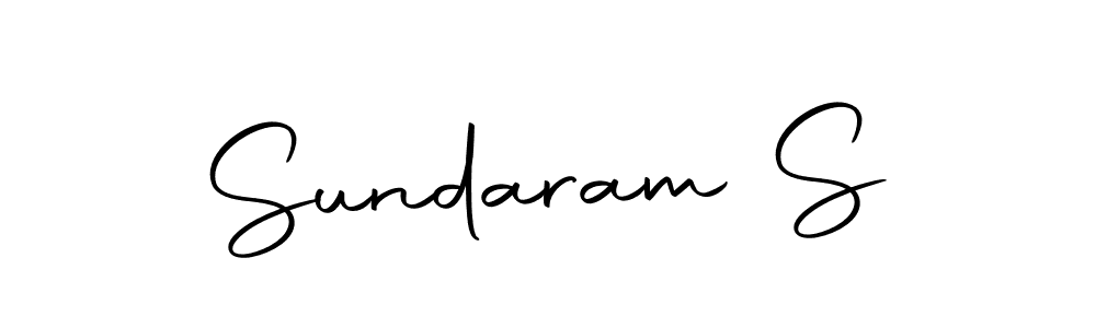 Here are the top 10 professional signature styles for the name Sundaram S. These are the best autograph styles you can use for your name. Sundaram S signature style 10 images and pictures png