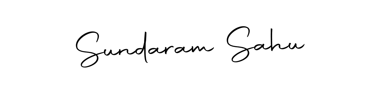 Make a beautiful signature design for name Sundaram Sahu. Use this online signature maker to create a handwritten signature for free. Sundaram Sahu signature style 10 images and pictures png