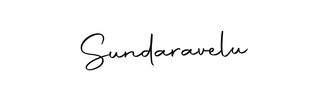 You should practise on your own different ways (Autography-DOLnW) to write your name (Sundaravelu) in signature. don't let someone else do it for you. Sundaravelu signature style 10 images and pictures png