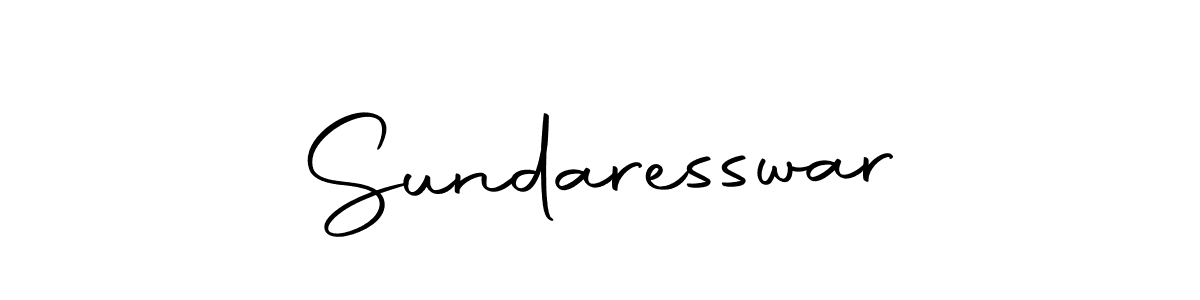 Also we have Sundaresswar name is the best signature style. Create professional handwritten signature collection using Autography-DOLnW autograph style. Sundaresswar signature style 10 images and pictures png