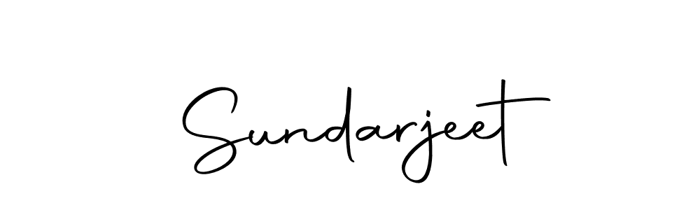 Make a beautiful signature design for name Sundarjeet. With this signature (Autography-DOLnW) style, you can create a handwritten signature for free. Sundarjeet signature style 10 images and pictures png