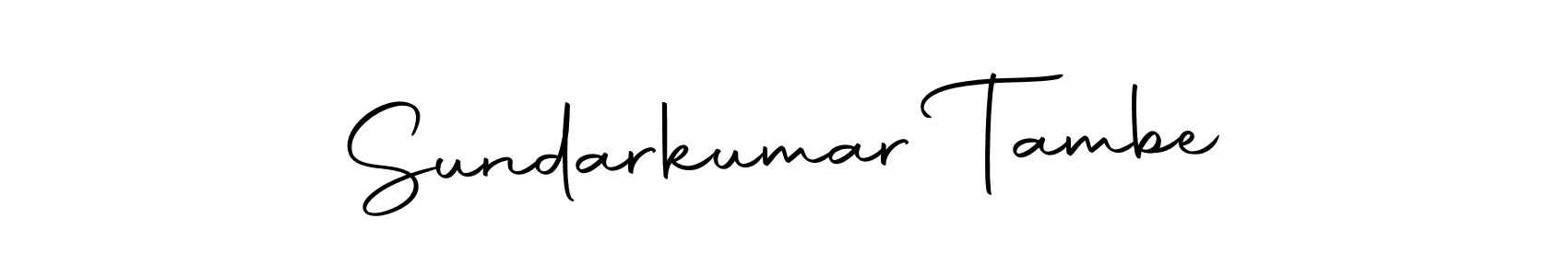 This is the best signature style for the Sundarkumar Tambe name. Also you like these signature font (Autography-DOLnW). Mix name signature. Sundarkumar Tambe signature style 10 images and pictures png