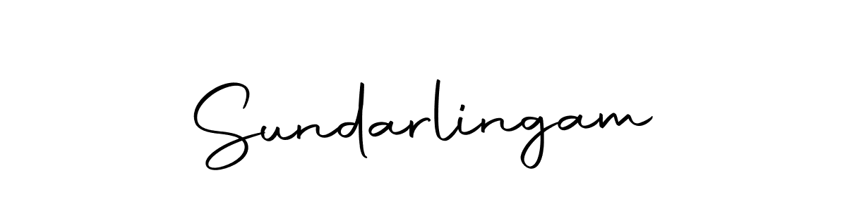 How to make Sundarlingam name signature. Use Autography-DOLnW style for creating short signs online. This is the latest handwritten sign. Sundarlingam signature style 10 images and pictures png
