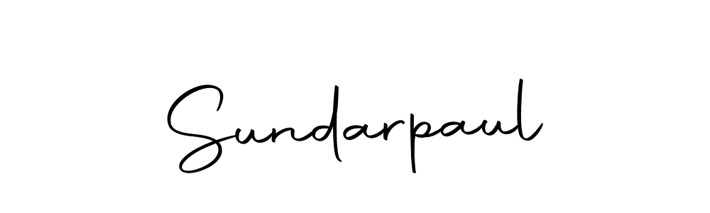The best way (Autography-DOLnW) to make a short signature is to pick only two or three words in your name. The name Sundarpaul include a total of six letters. For converting this name. Sundarpaul signature style 10 images and pictures png
