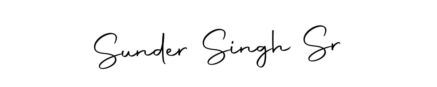 You can use this online signature creator to create a handwritten signature for the name Sunder Singh Sr. This is the best online autograph maker. Sunder Singh Sr signature style 10 images and pictures png