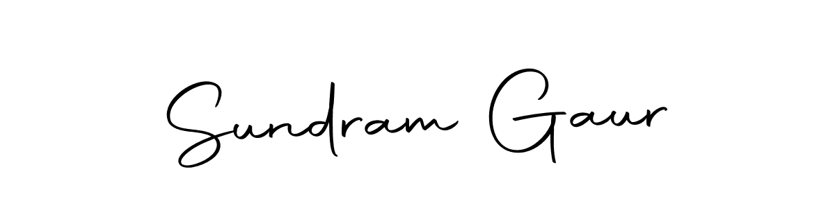 Make a beautiful signature design for name Sundram Gaur. Use this online signature maker to create a handwritten signature for free. Sundram Gaur signature style 10 images and pictures png