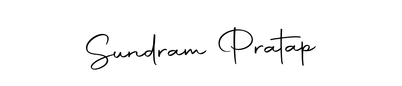 You should practise on your own different ways (Autography-DOLnW) to write your name (Sundram Pratap) in signature. don't let someone else do it for you. Sundram Pratap signature style 10 images and pictures png