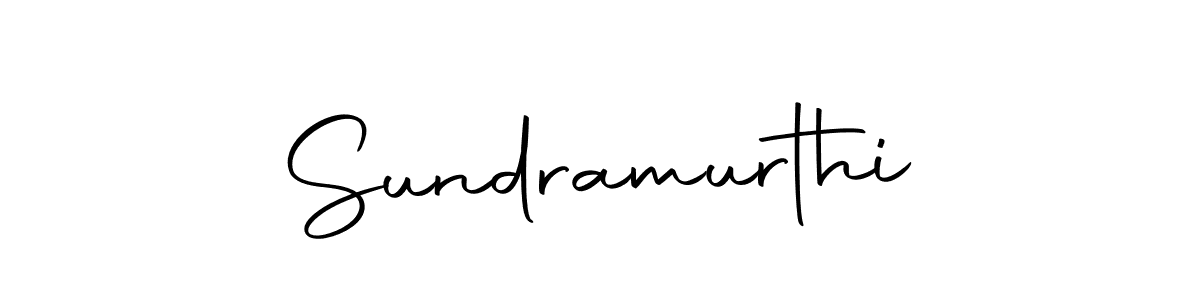 Design your own signature with our free online signature maker. With this signature software, you can create a handwritten (Autography-DOLnW) signature for name Sundramurthi. Sundramurthi signature style 10 images and pictures png