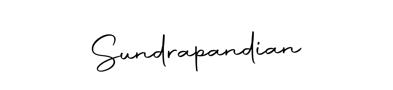 The best way (Autography-DOLnW) to make a short signature is to pick only two or three words in your name. The name Sundrapandian include a total of six letters. For converting this name. Sundrapandian signature style 10 images and pictures png