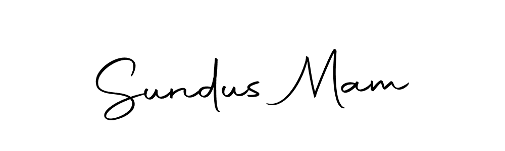 Here are the top 10 professional signature styles for the name Sundus Mam. These are the best autograph styles you can use for your name. Sundus Mam signature style 10 images and pictures png