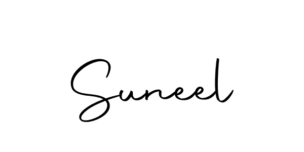 You can use this online signature creator to create a handwritten signature for the name Suneel. This is the best online autograph maker. Suneel signature style 10 images and pictures png