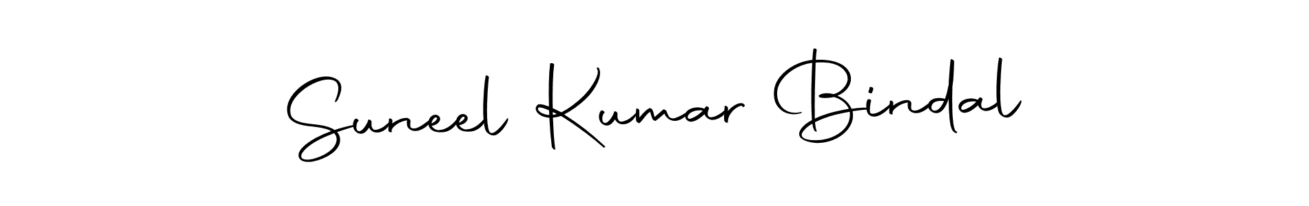 Make a short Suneel Kumar Bindal signature style. Manage your documents anywhere anytime using Autography-DOLnW. Create and add eSignatures, submit forms, share and send files easily. Suneel Kumar Bindal signature style 10 images and pictures png
