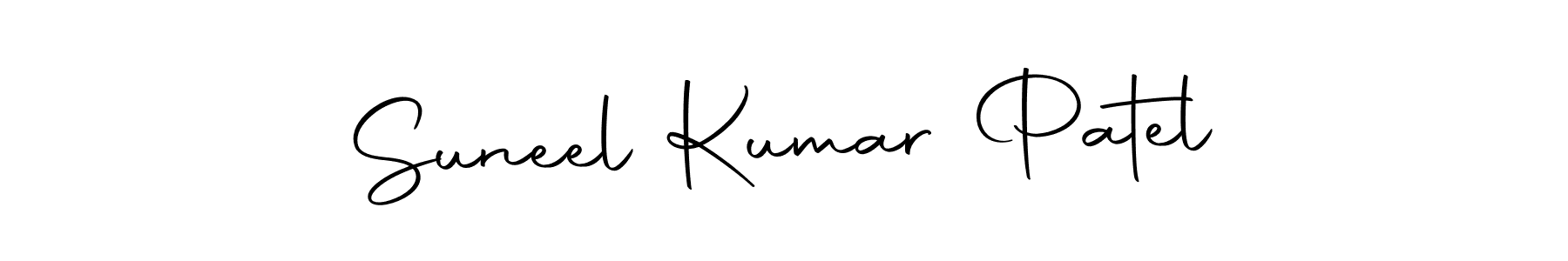 The best way (Autography-DOLnW) to make a short signature is to pick only two or three words in your name. The name Suneel Kumar Patel include a total of six letters. For converting this name. Suneel Kumar Patel signature style 10 images and pictures png