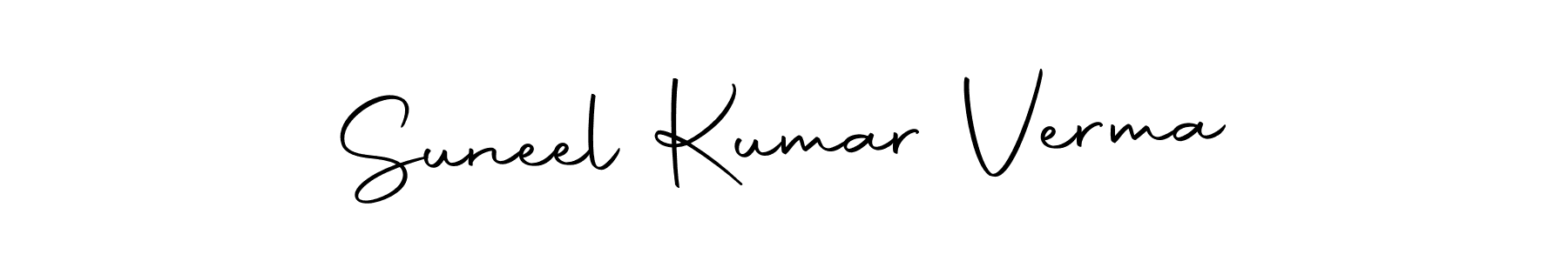 Also You can easily find your signature by using the search form. We will create Suneel Kumar Verma name handwritten signature images for you free of cost using Autography-DOLnW sign style. Suneel Kumar Verma signature style 10 images and pictures png