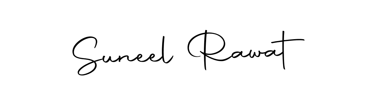 if you are searching for the best signature style for your name Suneel Rawat. so please give up your signature search. here we have designed multiple signature styles  using Autography-DOLnW. Suneel Rawat signature style 10 images and pictures png