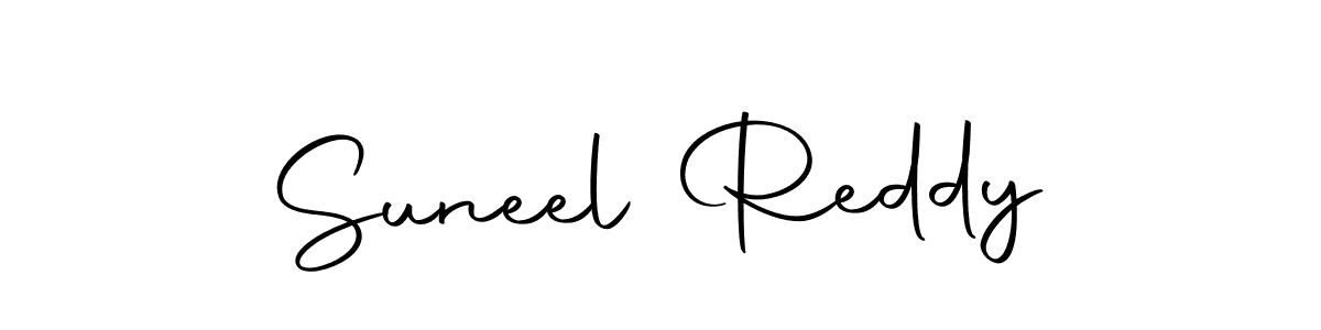 Also we have Suneel Reddy name is the best signature style. Create professional handwritten signature collection using Autography-DOLnW autograph style. Suneel Reddy signature style 10 images and pictures png