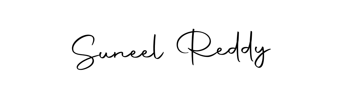 This is the best signature style for the Suneel Reddy name. Also you like these signature font (Autography-DOLnW). Mix name signature. Suneel Reddy signature style 10 images and pictures png