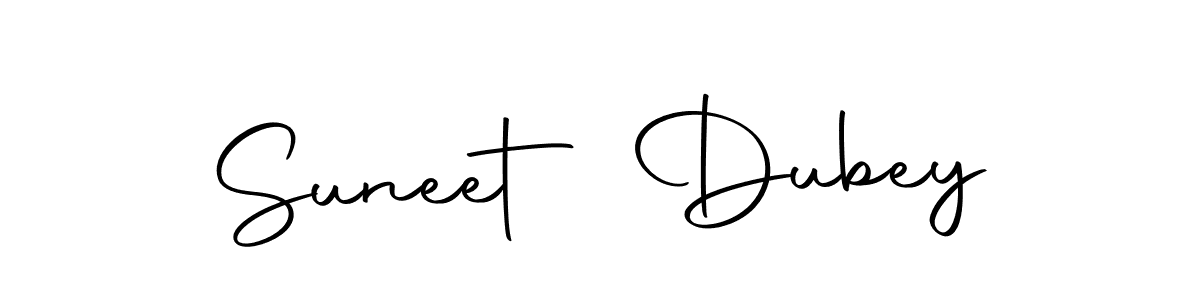 The best way (Autography-DOLnW) to make a short signature is to pick only two or three words in your name. The name Suneet Dubey include a total of six letters. For converting this name. Suneet Dubey signature style 10 images and pictures png