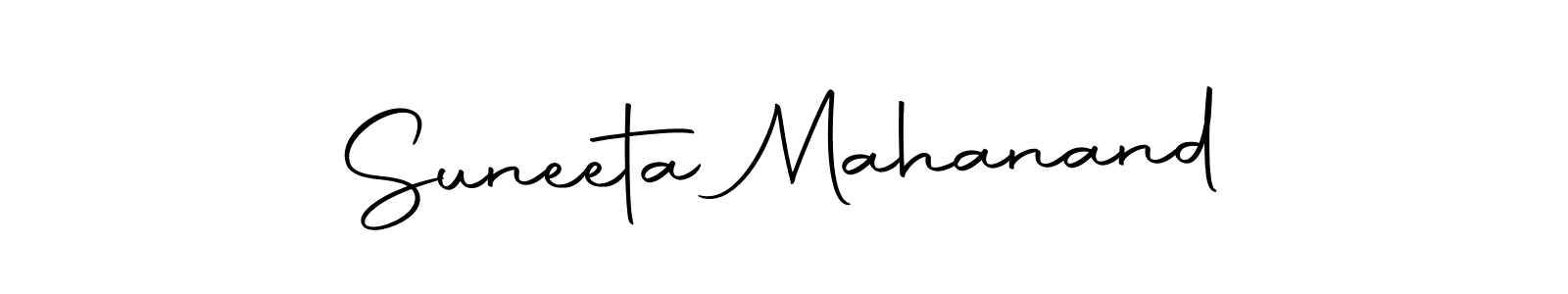 It looks lik you need a new signature style for name Suneeta Mahanand. Design unique handwritten (Autography-DOLnW) signature with our free signature maker in just a few clicks. Suneeta Mahanand signature style 10 images and pictures png