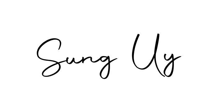 How to make Sung Uy name signature. Use Autography-DOLnW style for creating short signs online. This is the latest handwritten sign. Sung Uy signature style 10 images and pictures png