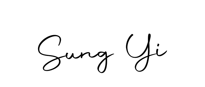 Also we have Sung Yi name is the best signature style. Create professional handwritten signature collection using Autography-DOLnW autograph style. Sung Yi signature style 10 images and pictures png