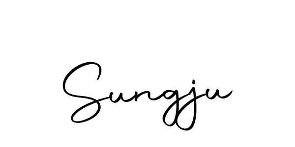 It looks lik you need a new signature style for name Sungju. Design unique handwritten (Autography-DOLnW) signature with our free signature maker in just a few clicks. Sungju signature style 10 images and pictures png