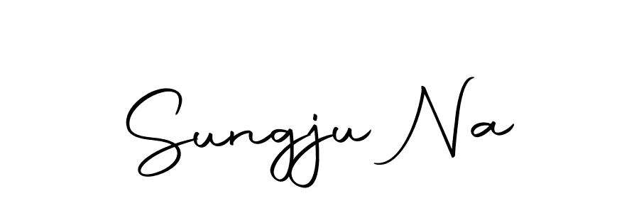 Also we have Sungju Na name is the best signature style. Create professional handwritten signature collection using Autography-DOLnW autograph style. Sungju Na signature style 10 images and pictures png
