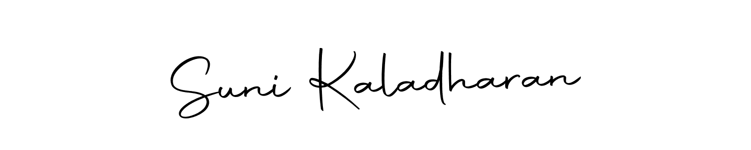 Here are the top 10 professional signature styles for the name Suni Kaladharan. These are the best autograph styles you can use for your name. Suni Kaladharan signature style 10 images and pictures png