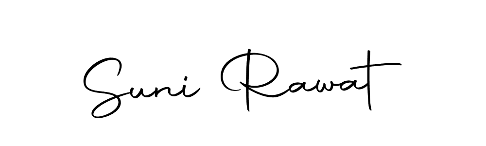 The best way (Autography-DOLnW) to make a short signature is to pick only two or three words in your name. The name Suni Rawat include a total of six letters. For converting this name. Suni Rawat signature style 10 images and pictures png