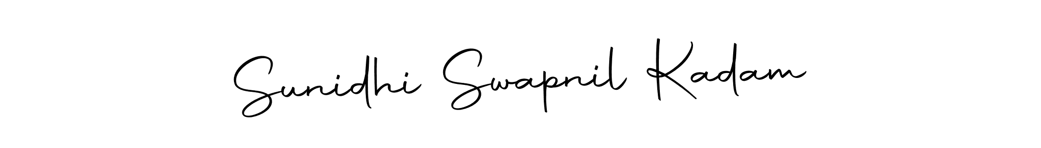 Once you've used our free online signature maker to create your best signature Autography-DOLnW style, it's time to enjoy all of the benefits that Sunidhi Swapnil Kadam name signing documents. Sunidhi Swapnil Kadam signature style 10 images and pictures png