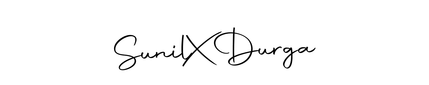 Make a short Sunil  X  Durga signature style. Manage your documents anywhere anytime using Autography-DOLnW. Create and add eSignatures, submit forms, share and send files easily. Sunil  X  Durga signature style 10 images and pictures png