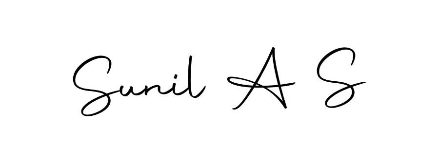 Also we have Sunil A S name is the best signature style. Create professional handwritten signature collection using Autography-DOLnW autograph style. Sunil A S signature style 10 images and pictures png